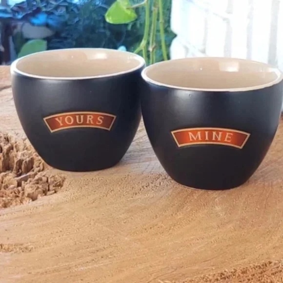 Baileys Other - 3/$25 Bailey's Yours and Mine Cordial Cups